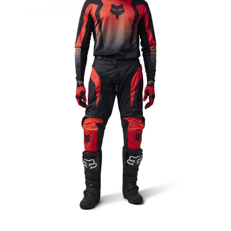 SPODNIE FOX 180 LEAN-EXTD FLUORESCENT RED