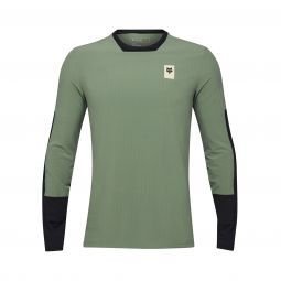 KOSZULKA ROWEROWA Z DŁUGIM RĘKAWEM FOX FOX DEFEND THERMAL MOSS