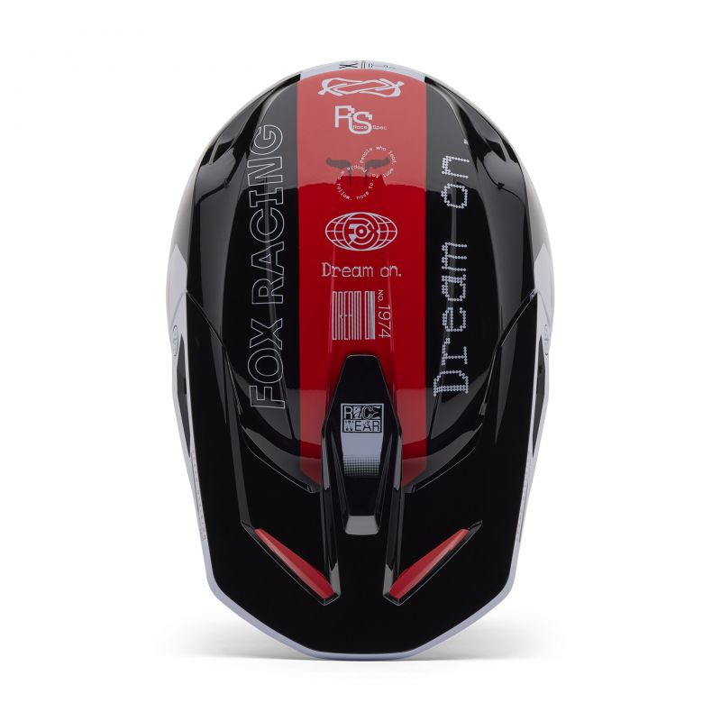 KASK FOX V1 RACE SPEC FLUORESCENT RED