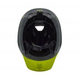 KASK ROWEROWY FOX DROPFRAME PRO RUNN CE FLUORESCENT YELLOW
