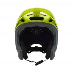 KASK ROWEROWY FOX DROPFRAME PRO RUNN CE FLUORESCENT YELLOW