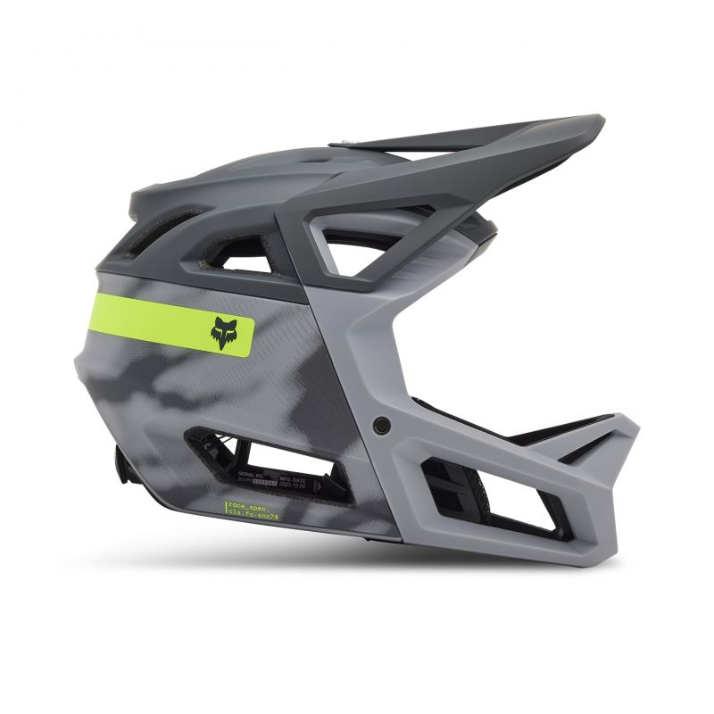 KASK ROWEROWY FOX PROFRAME RS TAUNT CE DARK SHADOW
