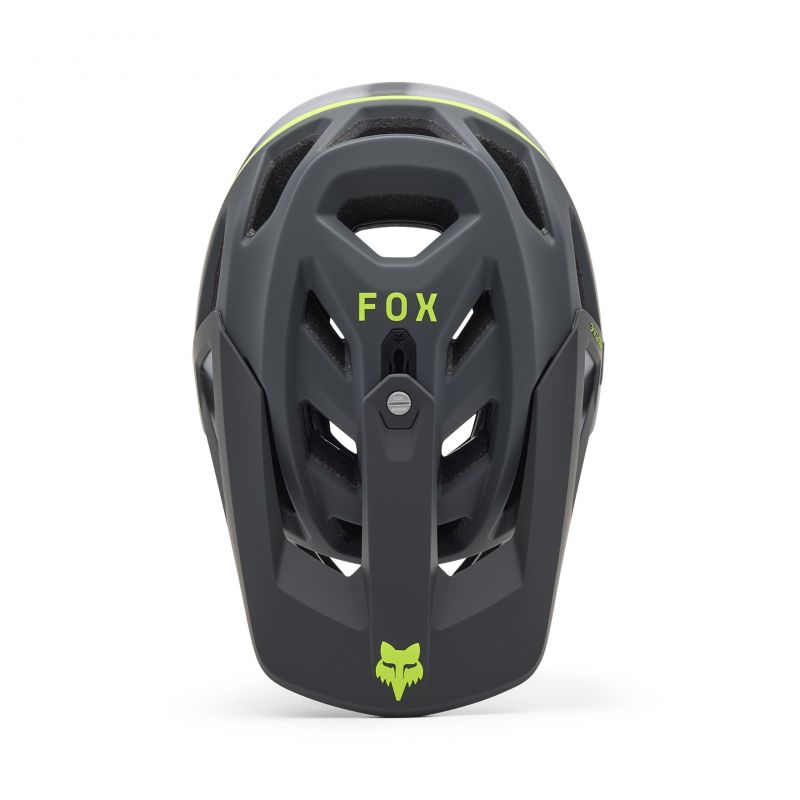 KASK ROWEROWY FOX PROFRAME RS TAUNT CE DARK SHADOW