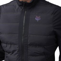 KURTKA FOX FLEXAIR FIRE HYBRID LUNAR BLACK