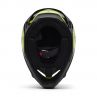 KASK FOX JUNIOR V1 LEAN GREY/YELLOW