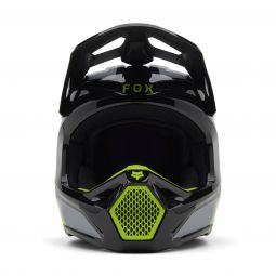 KASK FOX JUNIOR V1 LEAN GREY/YELLOW