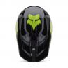KASK FOX JUNIOR V1 LEAN GREY/YELLOW