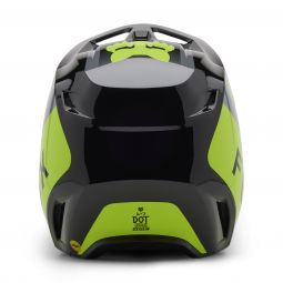KASK FOX JUNIOR V1 LEAN GREY/YELLOW