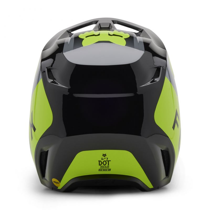 KASK FOX JUNIOR V1 LEAN GREY/YELLOW