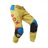 SPODNIE FOX 180 RACE SPEC PALE YELLOW