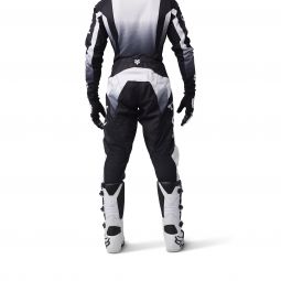 SPODNIE FOX 180 LEAN-EXTD BLACK/WHITE