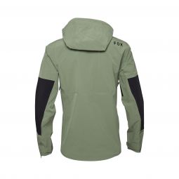 KURTKA PRZECIWDESZCZOWA FOX DEFEND 3L T MOSS