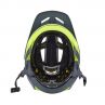 KASK ROWEROWY FOX SPEEDFRAME PRO KLIF CE FLUORESCENT YELLOW