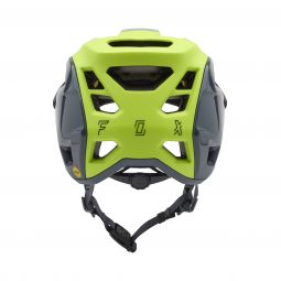 KASK ROWEROWY FOX SPEEDFRAME PRO KLIF CE FLUORESCENT YELLOW