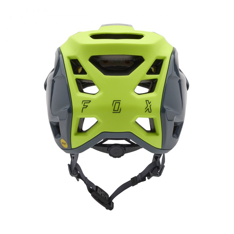 KASK ROWEROWY FOX SPEEDFRAME PRO KLIF CE FLUORESCENT YELLOW