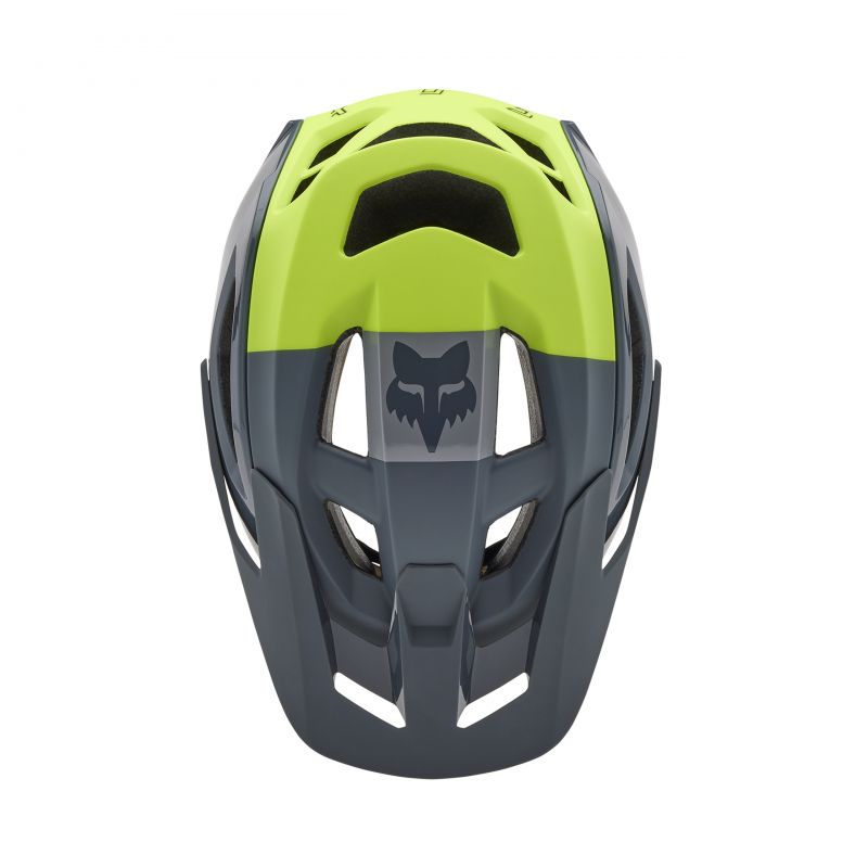 KASK ROWEROWY FOX SPEEDFRAME PRO KLIF CE FLUORESCENT YELLOW