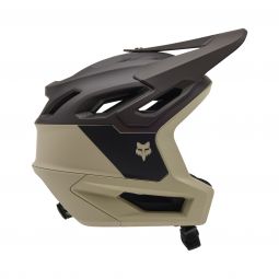 KASK ROWEROWY FOX DROPFRAME PRO NYF CE CREAM