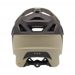KASK ROWEROWY FOX DROPFRAME PRO NYF CE CREAM