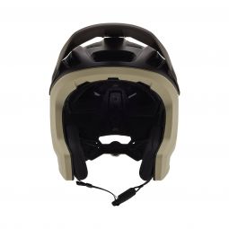 KASK ROWEROWY FOX DROPFRAME PRO NYF CE CREAM