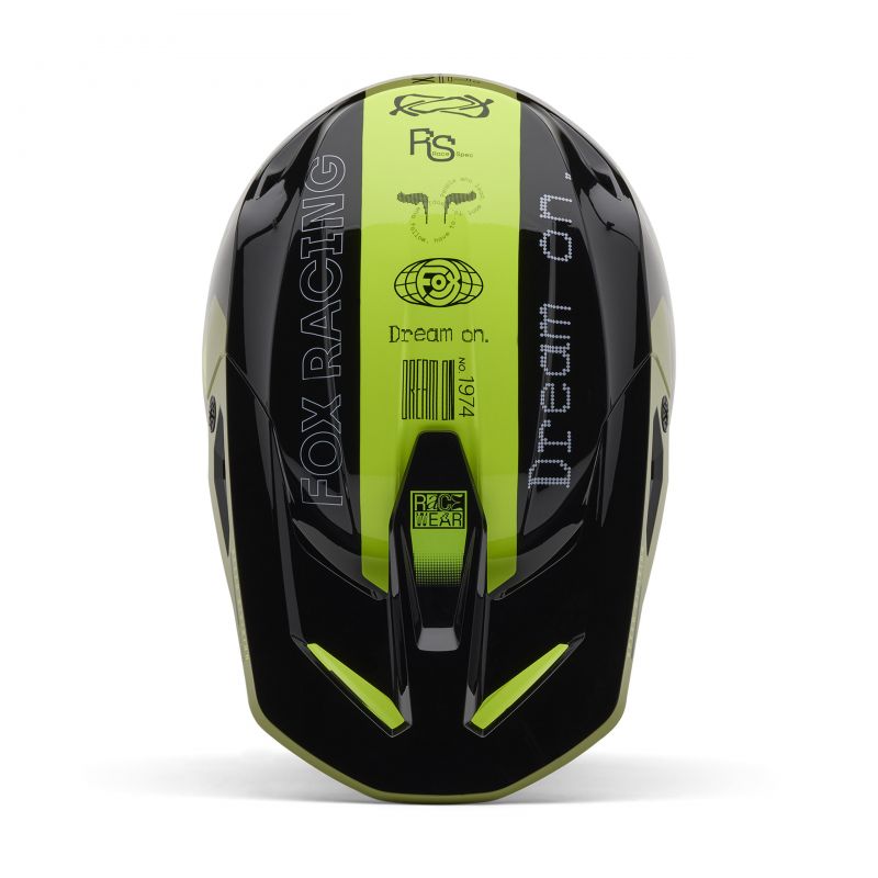 KASK FOX V1 RACE SPEC PALE GREEN