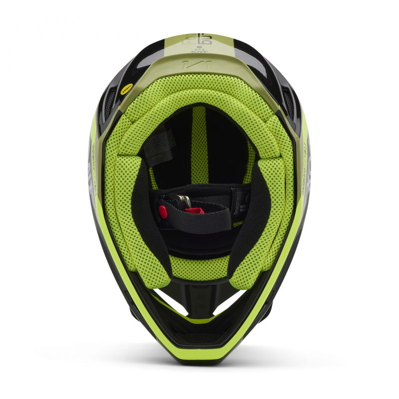 KASK FOX V1 RACE SPEC PALE GREEN