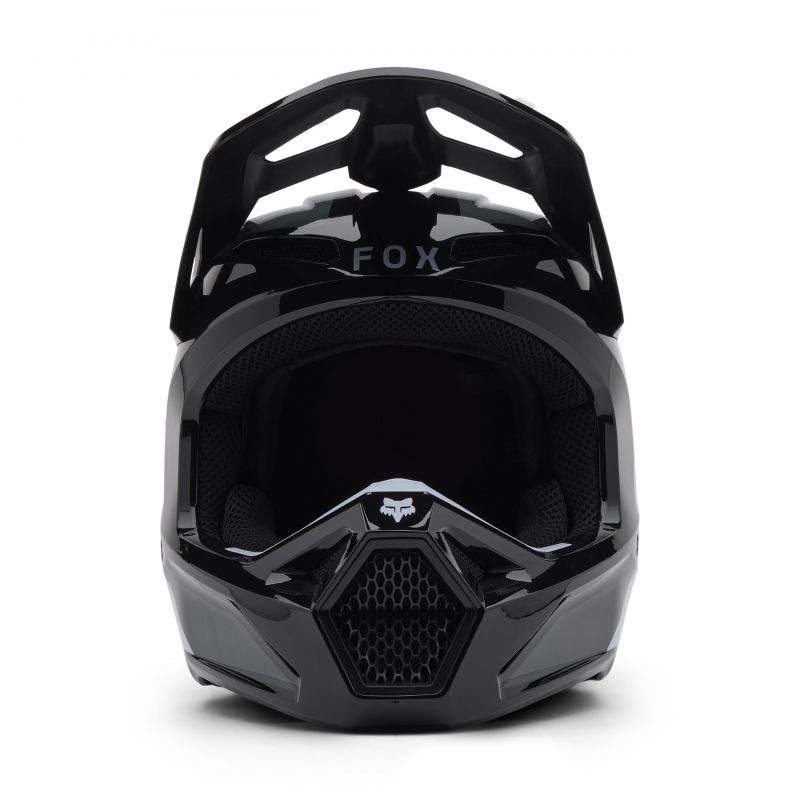 KASK FOX V1 LEAN BLACK