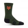 SKARPETY FOX JUNIOR 6 RANGER CREW DARK SAGE