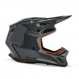 KASK FOX V3 RS CARBON SOLID DARK SHADOW