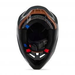 KASK FOX V3 RS CARBON SOLID DARK SHADOW
