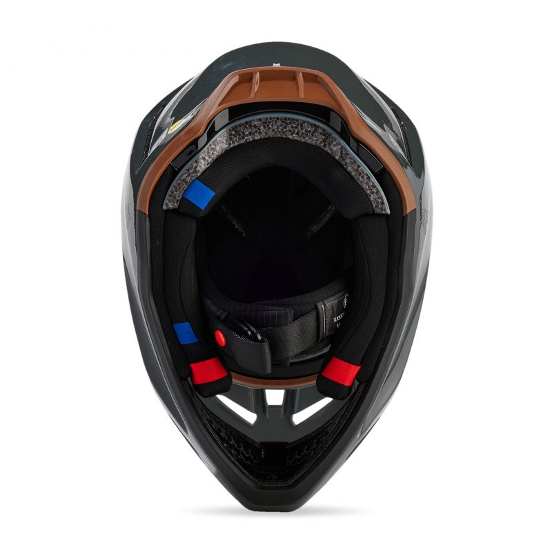 KASK FOX V3 RS CARBON SOLID DARK SHADOW