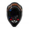KASK FOX V3 RS CARBON SOLID DARK SHADOW
