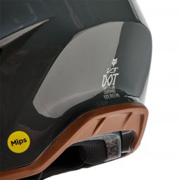 KASK FOX V3 RS CARBON SOLID DARK SHADOW