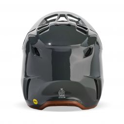 KASK FOX V3 RS CARBON SOLID DARK SHADOW