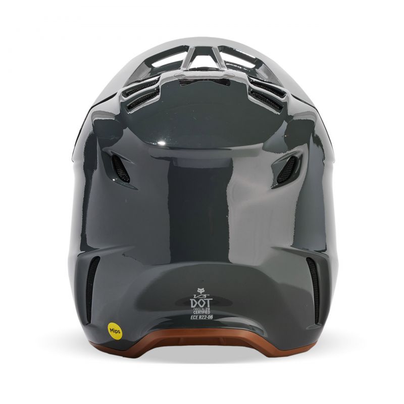 KASK FOX V3 RS CARBON SOLID DARK SHADOW