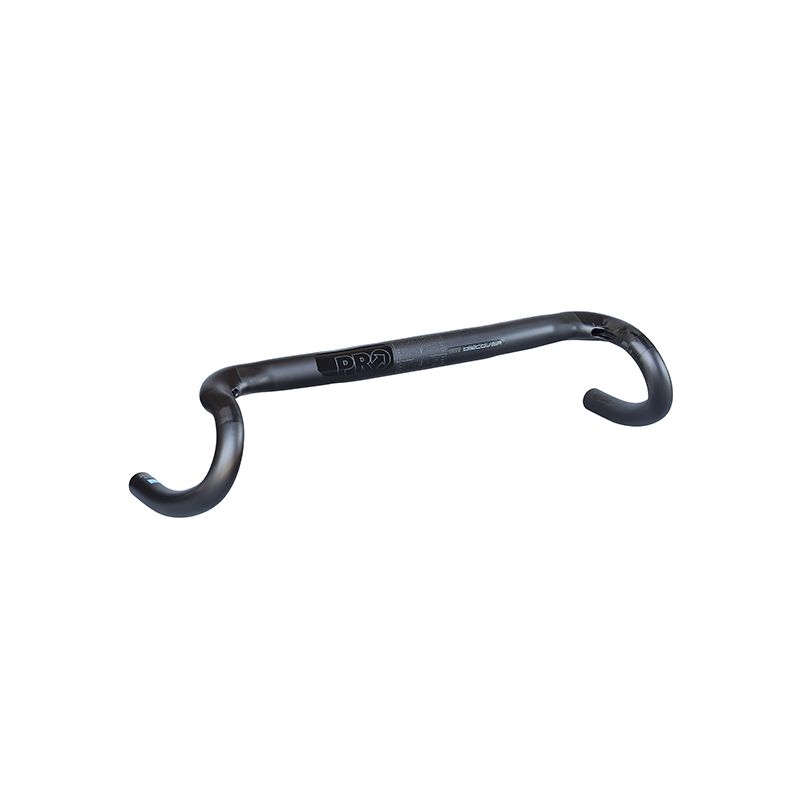 PRO Kierownica Discover Carbon Czarny 44cm/31.8mm/20st