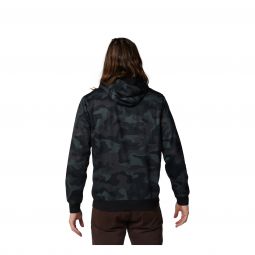 BLUZA Z KAPTUREM FOX HEAD BLACK CAMO