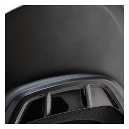 KASK FOX V3 SOLID MATTE BLACK