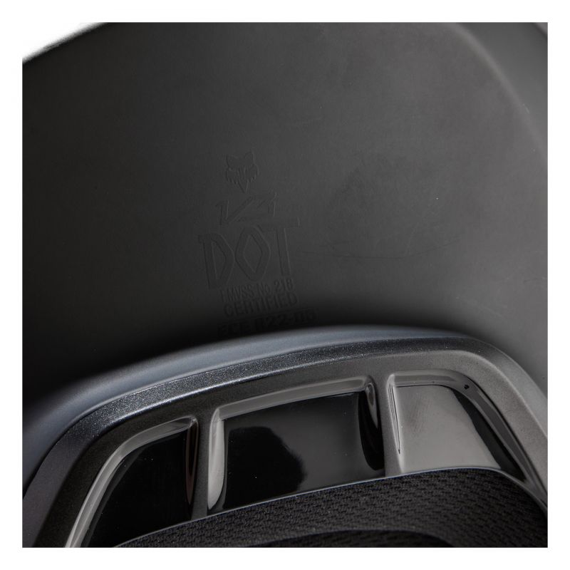 KASK FOX V3 SOLID MATTE BLACK