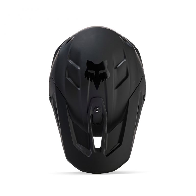 KASK FOX V3 SOLID MATTE BLACK