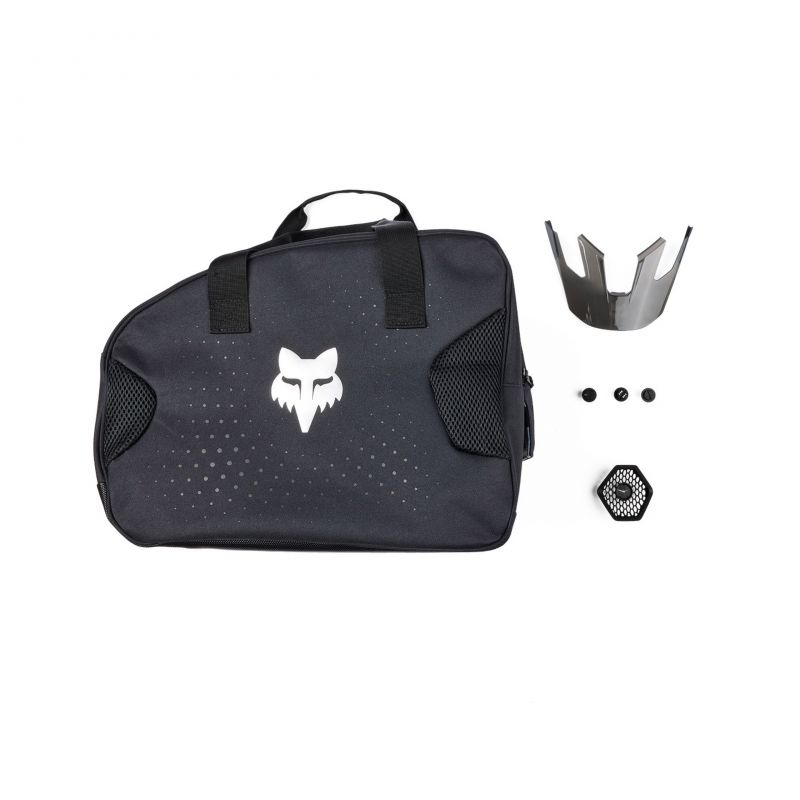 KASK FOX V3 SOLID MATTE BLACK