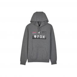 BLUZA Z KAPTUREM FOX X HONDA FLEECE HEATHER GRAPHITE