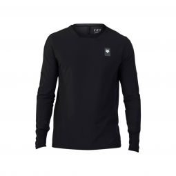 KOSZULKA ROWEROWA Z DŁUGIM RĘKAWEM FOX FOX DEFEND THERMAL BLACK