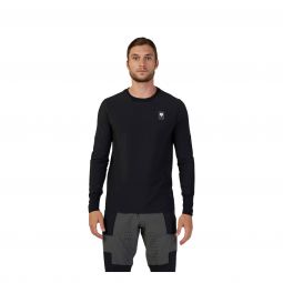 KOSZULKA ROWEROWA Z DŁUGIM RĘKAWEM FOX FOX DEFEND THERMAL BLACK