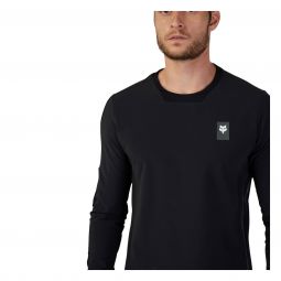 KOSZULKA ROWEROWA Z DŁUGIM RĘKAWEM FOX FOX DEFEND THERMAL BLACK