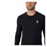 KOSZULKA ROWEROWA Z DŁUGIM RĘKAWEM FOX FOX DEFEND THERMAL BLACK