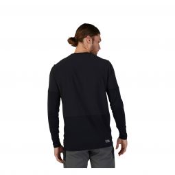 KOSZULKA ROWEROWA Z DŁUGIM RĘKAWEM FOX FOX DEFEND THERMAL BLACK