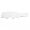 ZRYWKI FOX MX24 ARSPC/MAIN STD TEAR OFF 20PK CLEAR