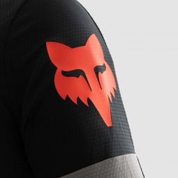 KOSZULKA ROWEROWA Z DŁUGIM RĘKAWEM FOX DEFEND SG BLACK