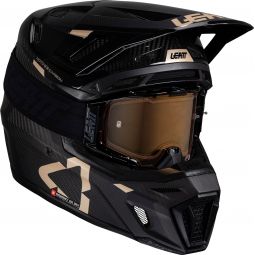 KASK Z GOGLAMI LEATT KIT MOTO 9.5 CARBON V25 (61-62CM)