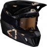 KASK Z GOGLAMI LEATT KIT MOTO 9.5 CARBON V25 (61-62CM)